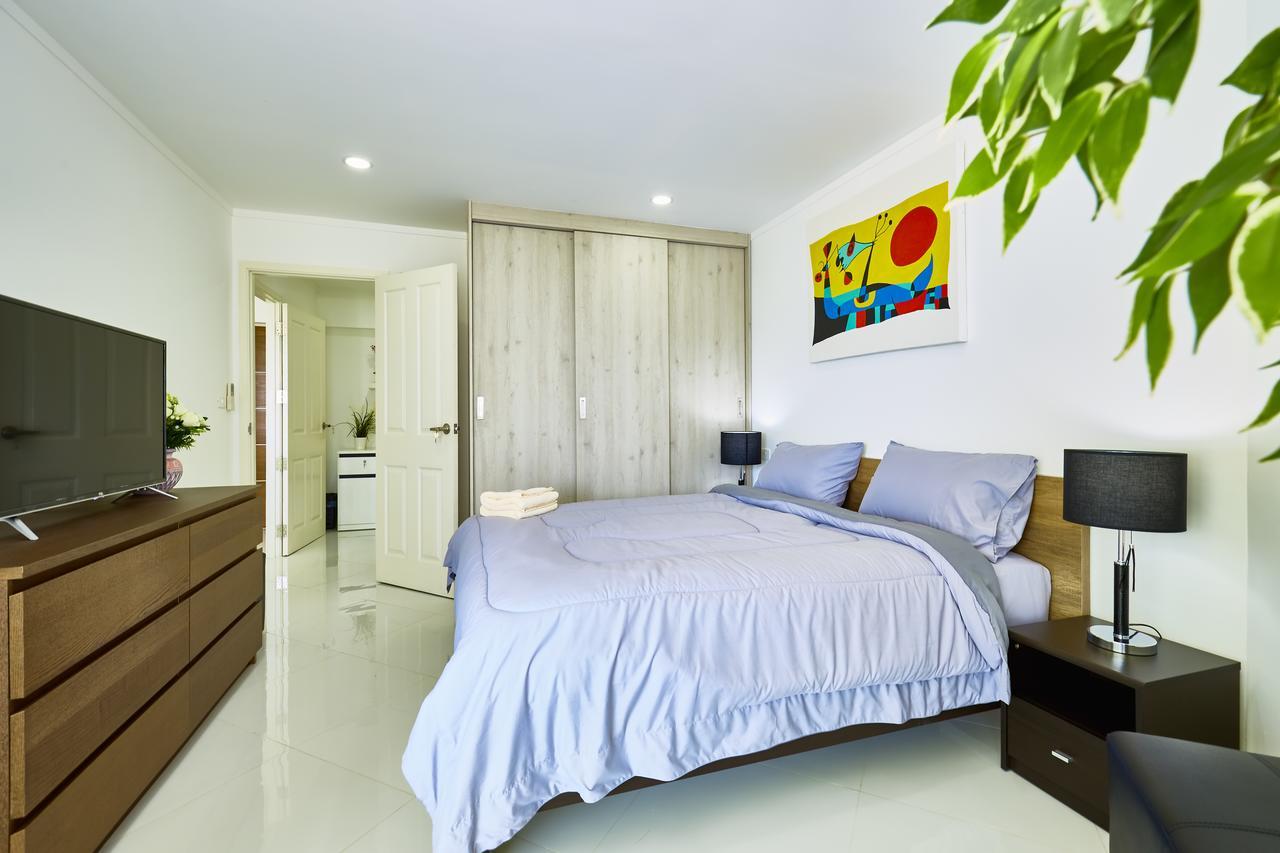 Luxurious Apartment On Jomtien Beach Road Exteriér fotografie