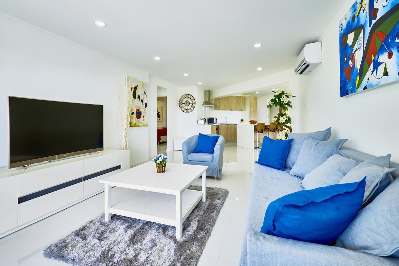 Luxurious Apartment On Jomtien Beach Road Exteriér fotografie