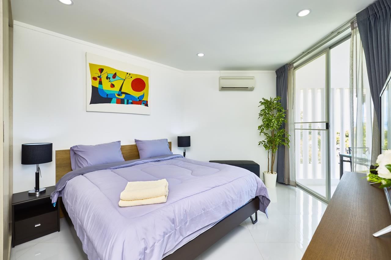Luxurious Apartment On Jomtien Beach Road Exteriér fotografie