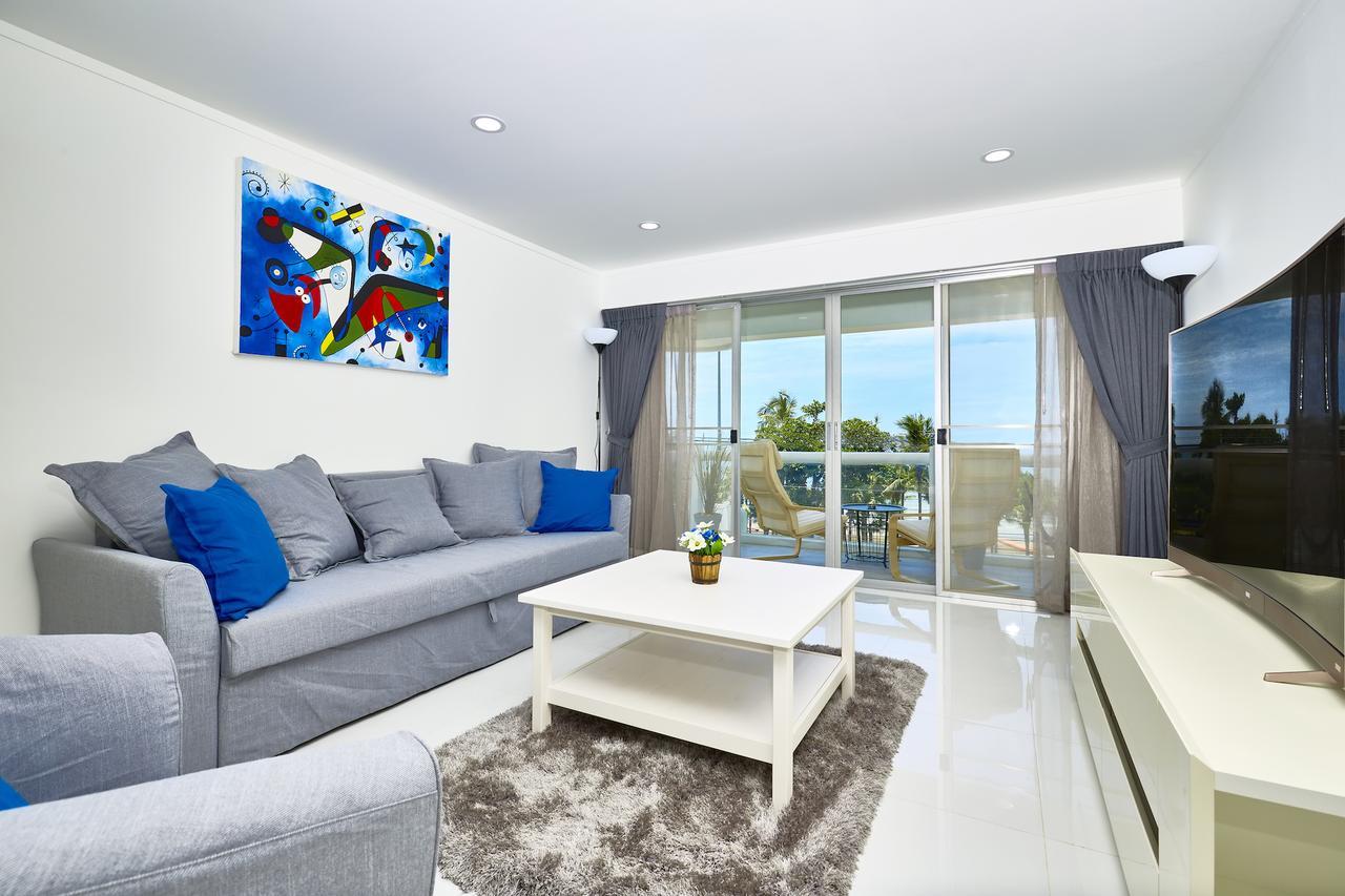 Luxurious Apartment On Jomtien Beach Road Exteriér fotografie